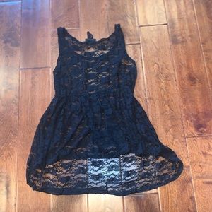 lace tank top